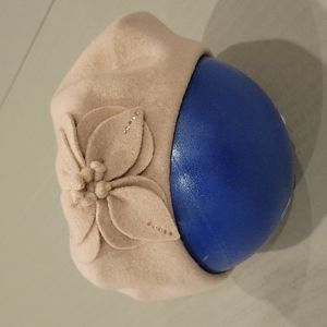 Wool Beret Hat